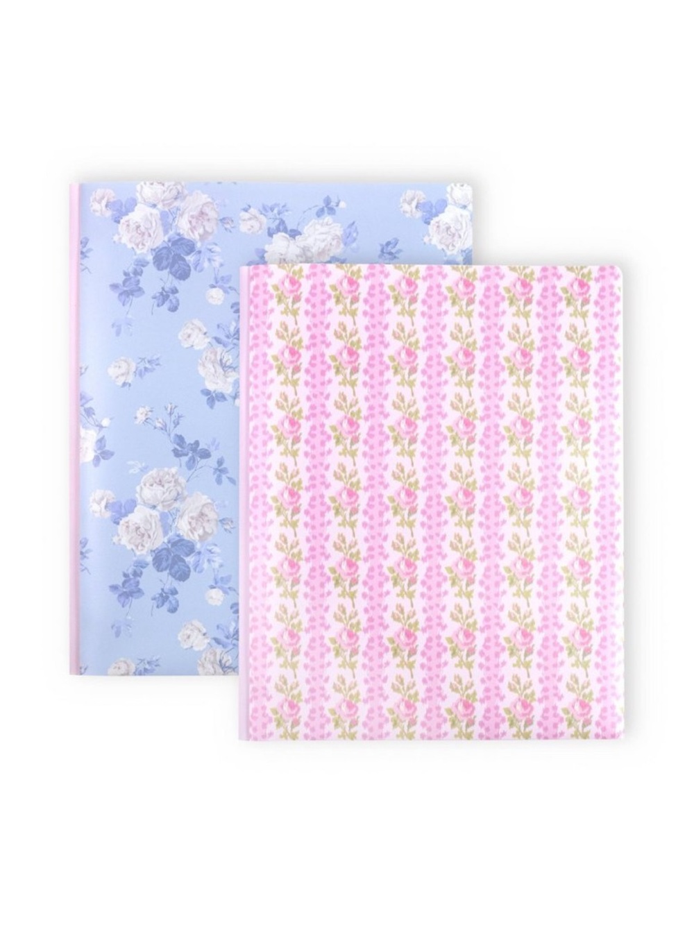🩷💙🎯 LoveShackFancy x Target - Yoobi 2pk Poly Prong Folders